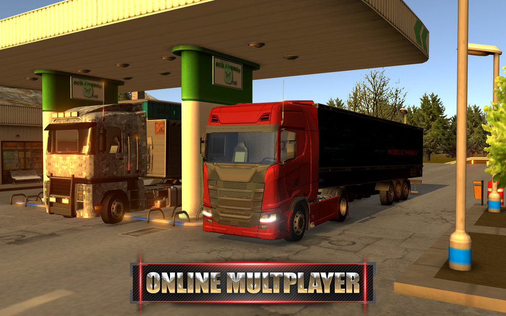 Euro Truck Simulator iOS Android