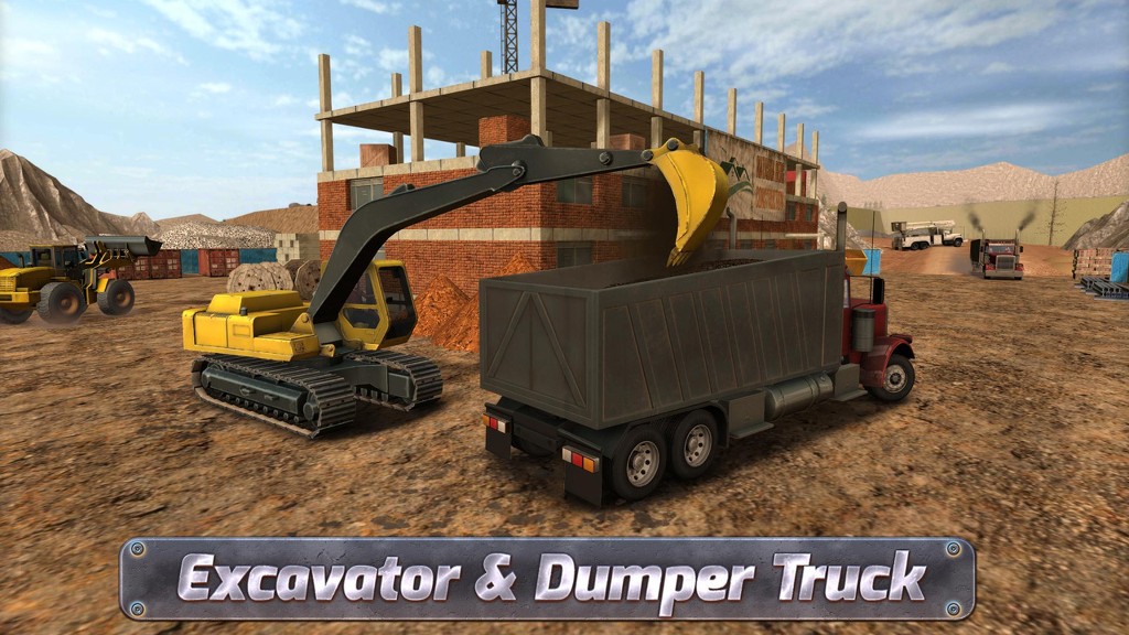 Excavator Simulator - Bulldozer Simulator - Forklift Simulator